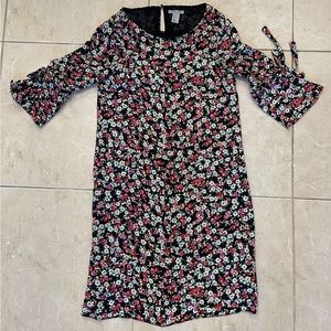 Spring flower dress H&M